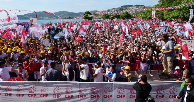 Kılıçdaroğlu Karadeniz Ereğli’de konuştu