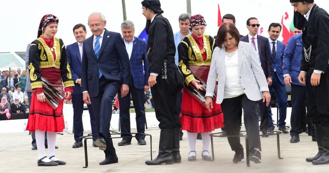 Kılıçdaroğlu, Giresun Aksu Festivali’ne katıldı