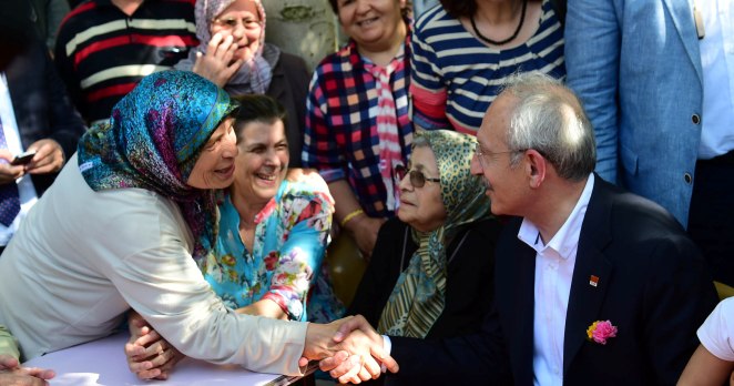 Çanakkaleliler, Kılıçdaroğlu’nu bağırlarına bastı