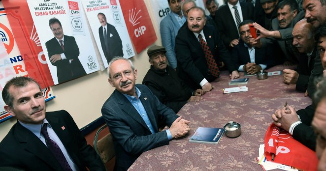 Kemal Kılıçdaroğlu Kars’ta
