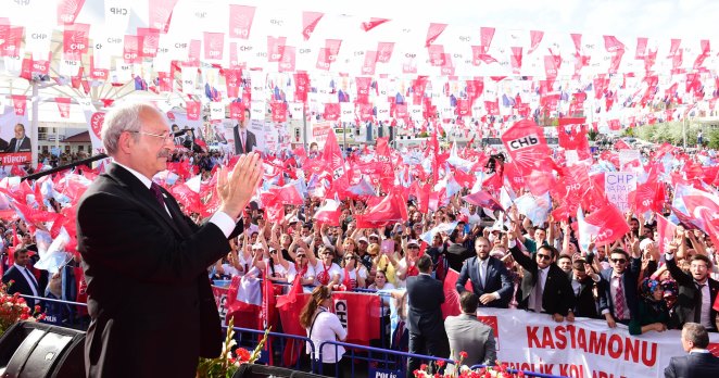 Kılıçdaroğlu: ‘Fabrikanın kapanmasını istemiyorsan tek adres CHP’