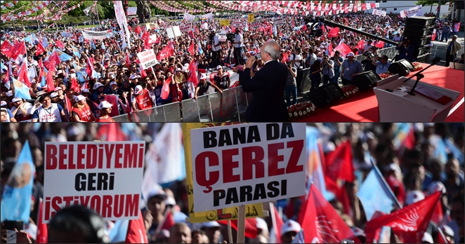 Kılıçdaroğlu: ‘Kaynak yok diyene, benden sana oy yok deyin’