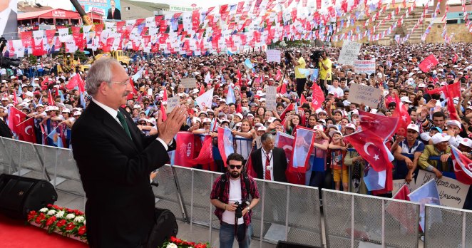 Kılıçdaroğlu CHP’nin Kırşehir mitinginde konuştu