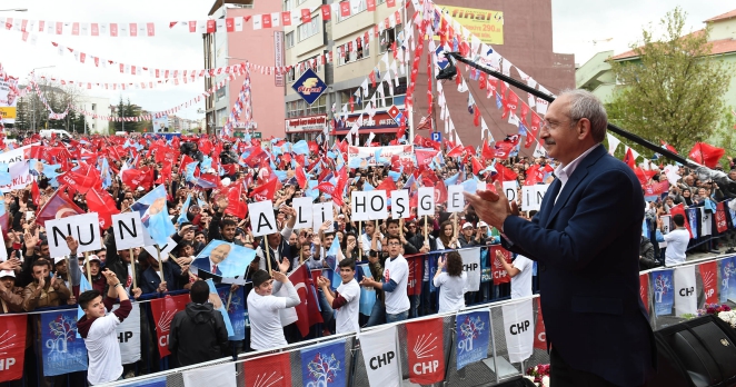Kılıçdaroğlu: ‘Çiftçiler perişan, mazotu 1.5 TL yapacağım’