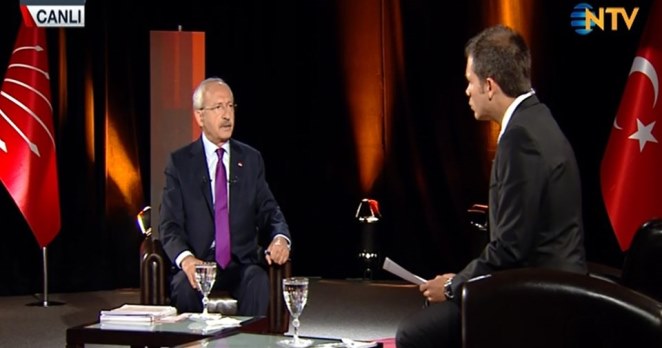 Kılıçdaroğlu’ndan NTV’de önemli açıklamalar – VIDEO