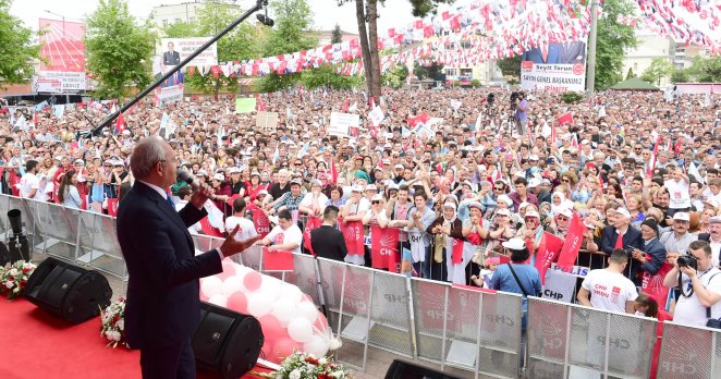 Kemal Kılıçdaroğlu Ordu’da konuştu