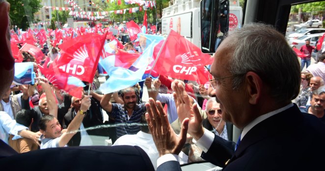 Kılıçdaroğlu’na Sincan’da büyük ilgi