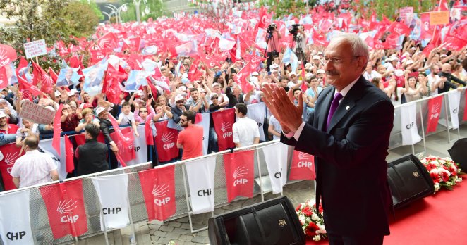 Kılıçdaroğlu: ‘CHP elitlerin, zenginlerin partisi değil’