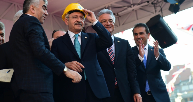 Kılıçdaroğlu Zonguldak’ta konuştu: ‘Size sözüm var kul hakkı yemem’