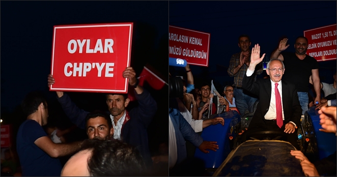 Çiftçiler Kılıçdaroğlu’nu bağrına bastı