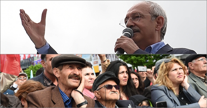 Kılıçdaroğlu: ‘Yoksulluk sorunu çözeceğim, sözüm söz’