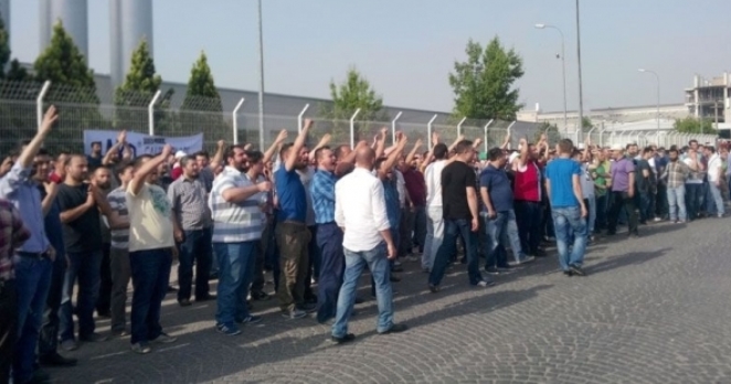 Metal işçileri ‘direneceğiz’