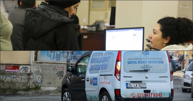 Maltepe Belediyesi’nden binlerce aileye yardım eli