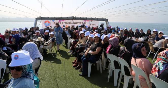 Maltepeli kadınlar “mavi yolculukta”