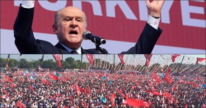 Devlet Bahçeli İstanbul’da çok sert konuştu