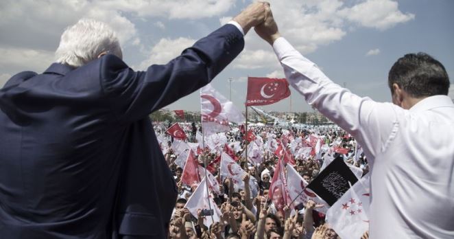 Milli İttifak İstanbul’da şov yaptı