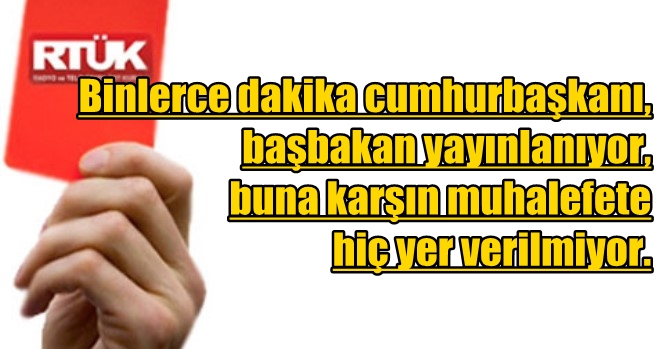 Cumhurbaşkanı ‘tarafsız değilim’ diyor, bir partiye oy istiyor