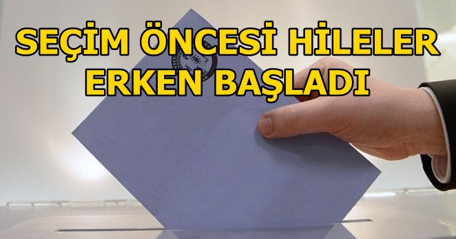 2,5 milyon yurttaş seçmen listesinden düşürüldü!