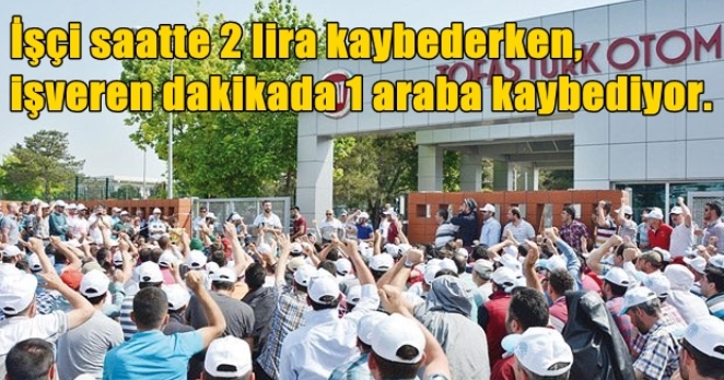 Saati 6 liraya çalışan için 2 lira büyük rakam