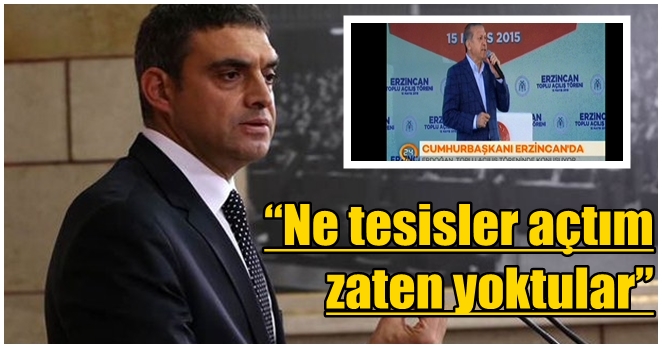 Her seçimde yeniden açılan tesisler var!