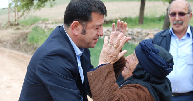 Ağbaba: ‘Türkiye’ye barış, huzur ve kardeşliği getireceğiz’