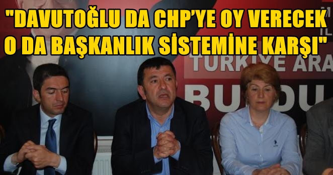 Ağbaba: Evren MDP’ye çalışırdı, Erdoğan’da AKP’ye çalışıyor