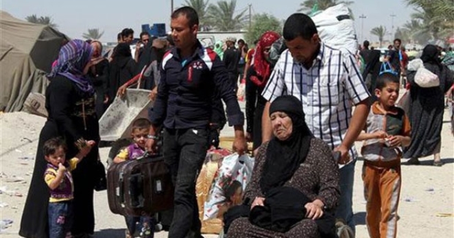 Irak’tan korkunç haber: IŞİD 8 bin aileyi canlı kalkan yapıyor