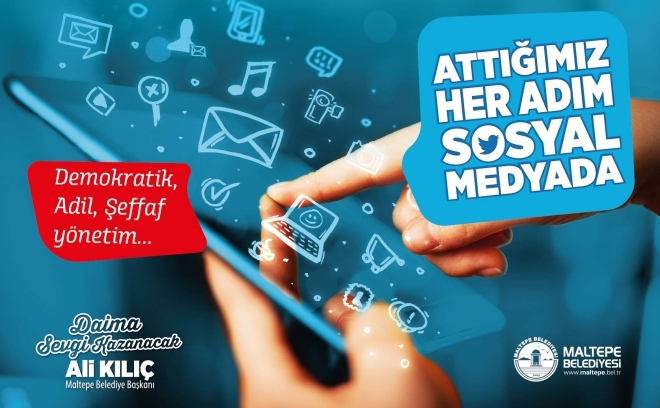 Maltepe Belediyesi’nin attığı her adım “Periscope”ta