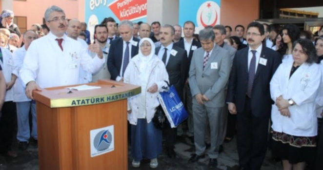 ‘Sağlık ve şiddet sözcüklerinin bir arada kullanılması…’