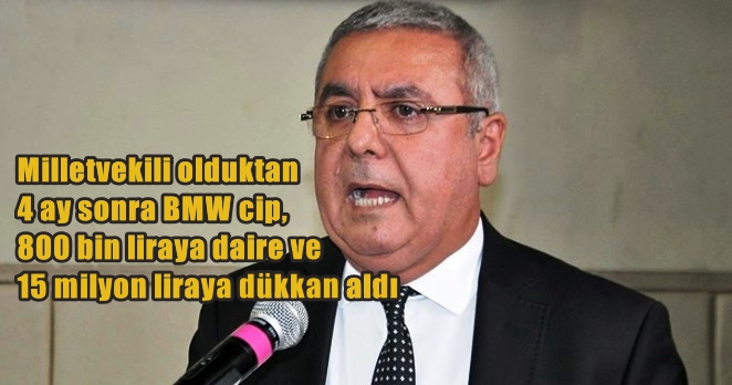 AKP’li Metiner’e ‘Bu serveti nasıl kazandın?’