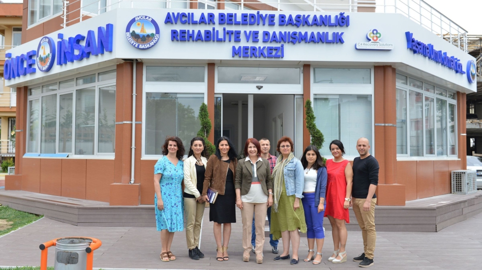 Avcılar Belediyesi ‘Bağımlılık Tedavi ve Takip Merkezi’ hizmette