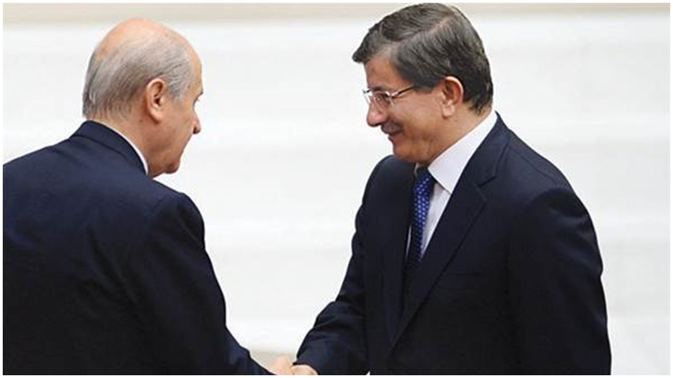 MHP: Davutoğlu’ndan bize koalisyon teklifi gelmedi
