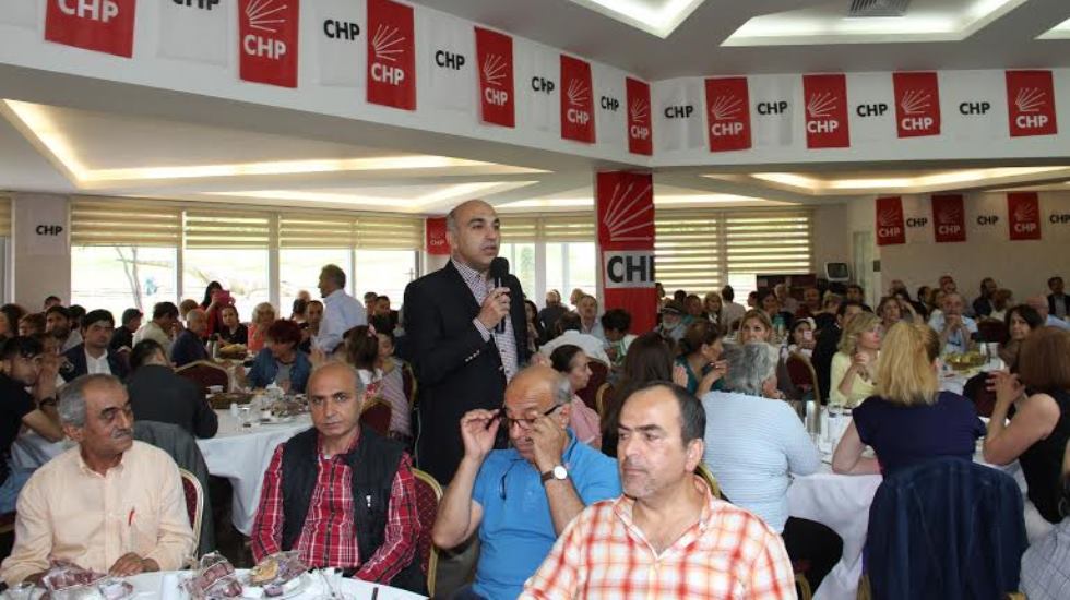 CHP Bakırköy İlçe örgütü sandık görevlileriyle kahvaltıda buluştu