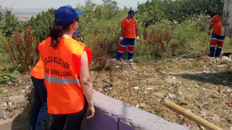 Çevre gönüllüleri Çatalca için el ele verdi