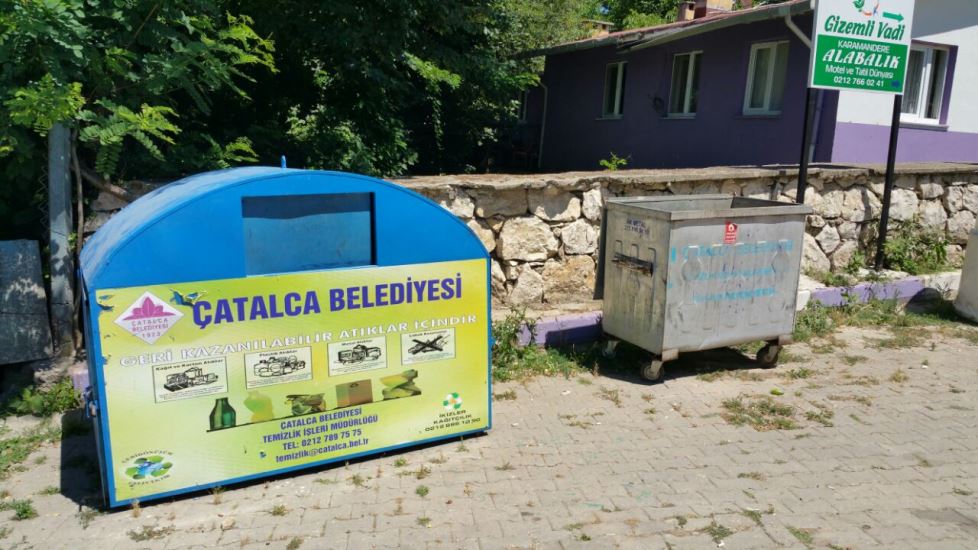 Geri dönüşüm çalışmaları hızlandı