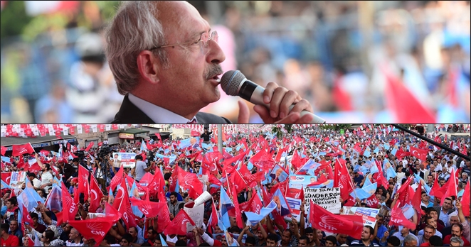 CHP tarihinin en yoğun katılımlı Urfa mitingi – VIDEO