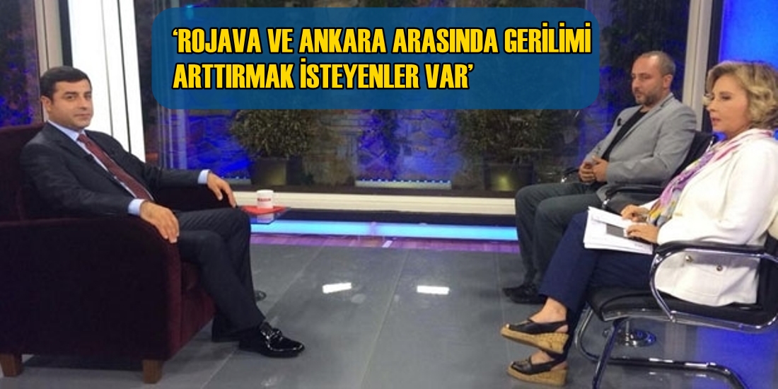 Demirtaş: IŞİD’in Türkiye’den sızmadığına inanmak istiyorum