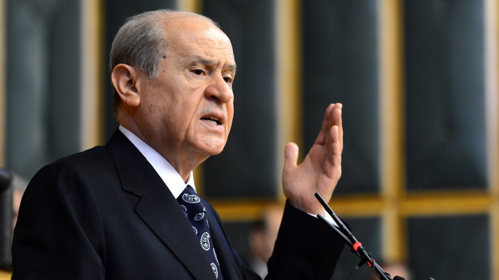 MHP MYK’dan Bahçeli’ye tam yetki çıktı