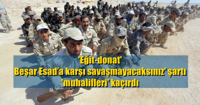 1000 muhalif ‘Eğit-Donat’tan çekildi