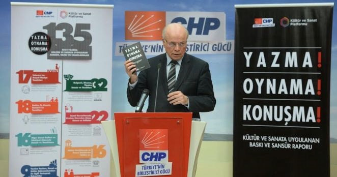 CHP KSP Mayıs 2015 ‘Baskı ve sansür raporu açıklandı’