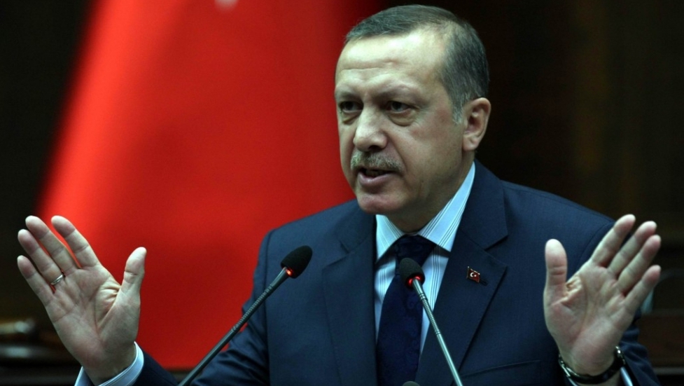 Erdoğan IŞİD’in Kobani saldırısını lanetledi