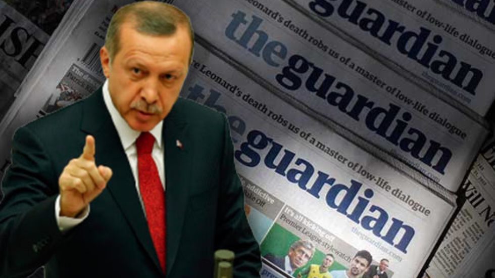 Guardian: ‘Erdoğan’ın toplu intikam arayışı’