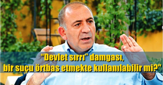Tekin: ‘Gazeteciye dava açmak, hedef göstermek ne demek?’