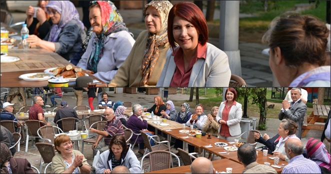 Başkanı Dr. Toprak emeklilerle kahvaltıda buluştu