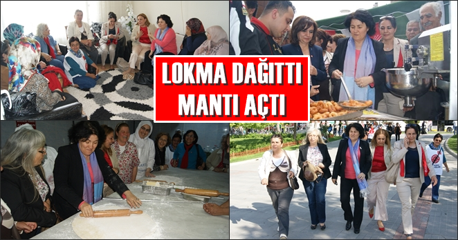 CHP Kadın Kolları Genel Başkanı Hilal Dokuzcan Konya’da