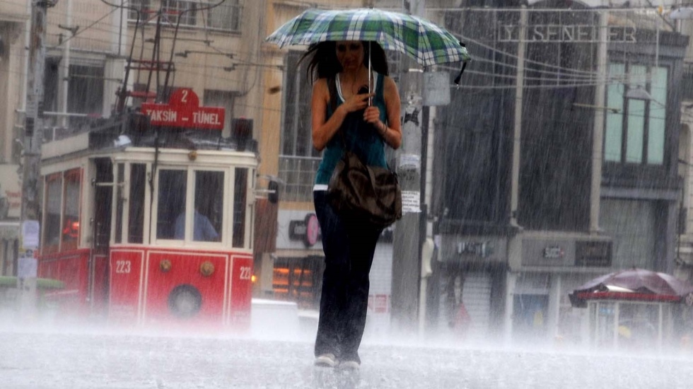 Meteoroloji uyardı:  Yarın başlayıp hafta boyu sürecek