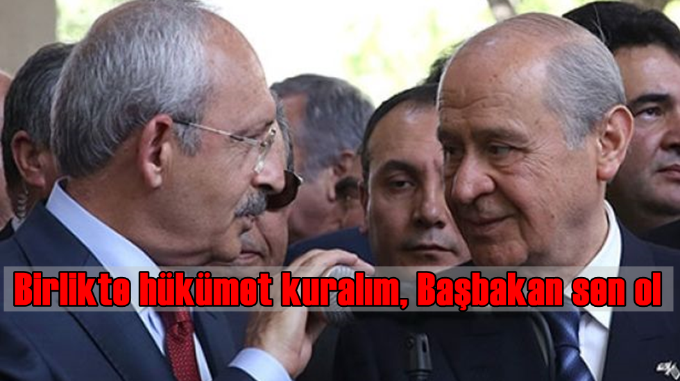 CHP’den MHP’ye son teklif
