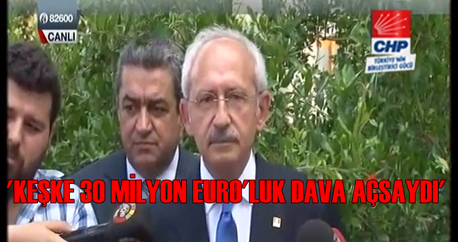Kılıçdaroğlu: ‘Cumhurun başkanı değil partisinin başkanı’