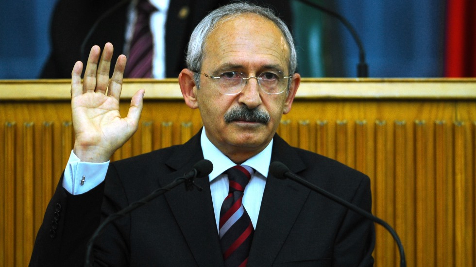 Kılıçdaroğlu: Cumhurbaşkanı devletin çivisinin çıktığını ilan etti