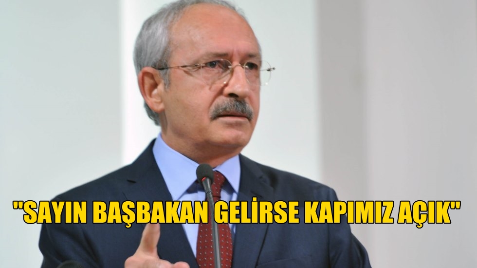 Kılıçdaroğlu’ndan AKP ile koalisyona ilişkin açıklama